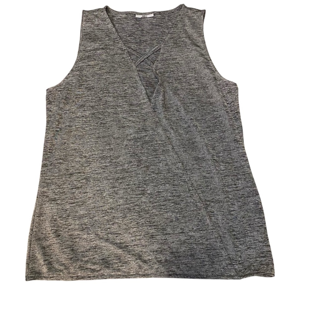 Grey Cross Over Tank